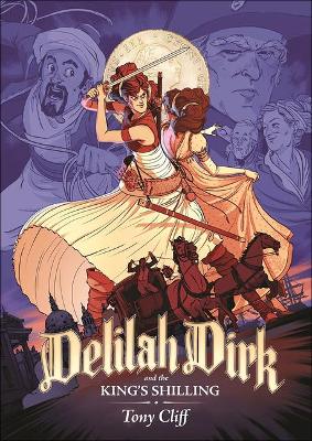 Book cover for Delilah Dirk and the King's Shilling