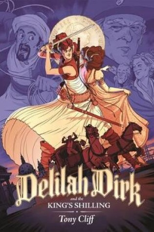Cover of Delilah Dirk and the King's Shilling