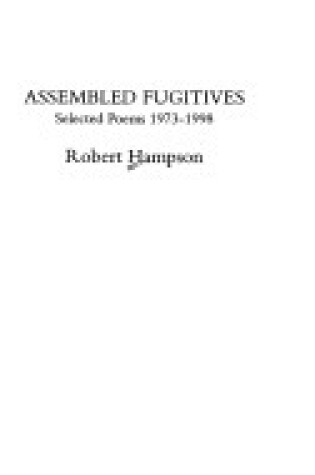 Cover of Assembled Fugitives