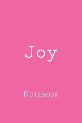 Book cover for Joy