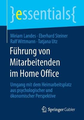 Book cover for Führung von Mitarbeitenden im Home Office