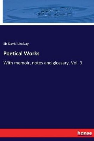 Cover of Poetical Works