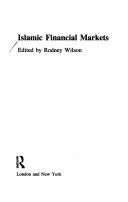 Book cover for Islamic Financial Markets