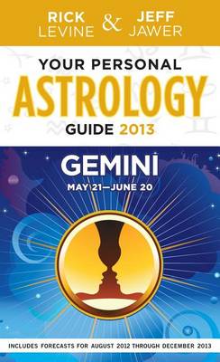 Book cover for Your Personal Astrology Guide 2013 Gemini