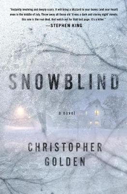 Book cover for Snowblind