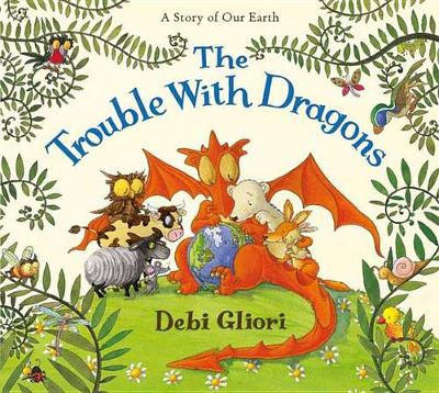 Book cover for The Trouble with Dragons
