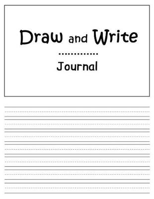 Book cover for Draw and Write Journal