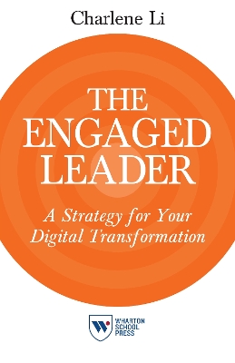 Book cover for The Engaged Leader