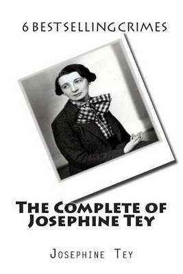 Book cover for The Complete of Josephine Tey
