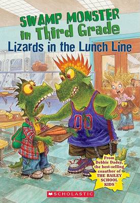 Book cover for Lizards in the Lunch Line