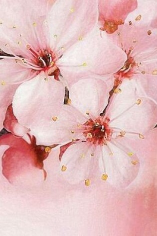 Cover of Cherry Blossoms Notebook