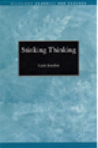 Cover of Stinking Thinking