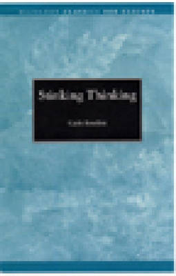 Book cover for Stinking Thinking