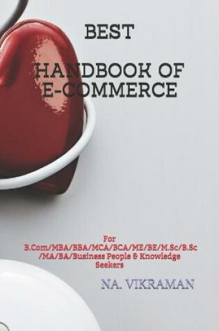 Cover of Best Handbook of E-Commerce