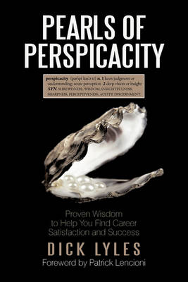 Book cover for Pearls of Perspicacity