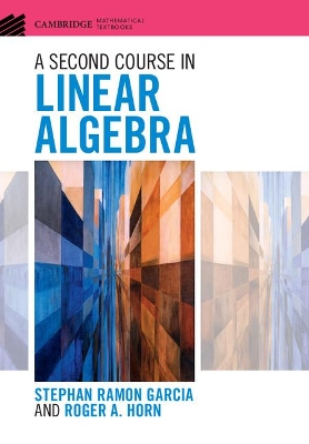 Book cover for A Second Course in Linear Algebra