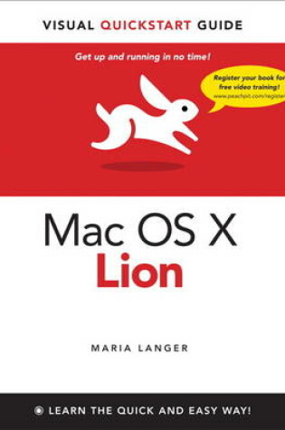 Cover of Mac OS X Lion