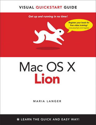 Cover of Mac OS X Lion