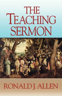 Book cover for The Teaching Sermon