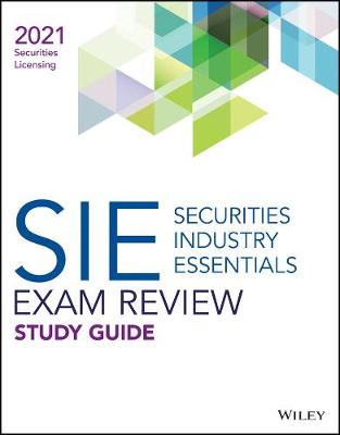 Cover of Wiley Securities Industry Essentials Exam Review 2021