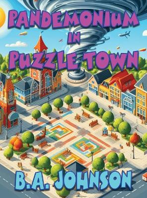 Book cover for Pandemonium In Puzzle Town