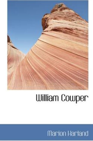 Cover of William Cowper