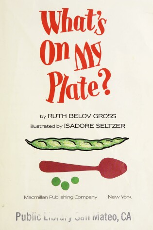 Cover of What's on My Plate?