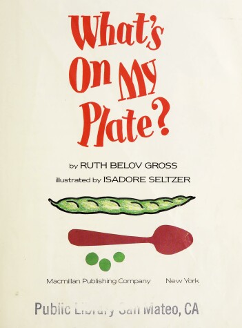 Book cover for What's on My Plate?