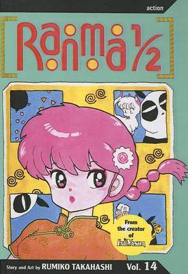 Book cover for Ranma 1/2, Volume 14