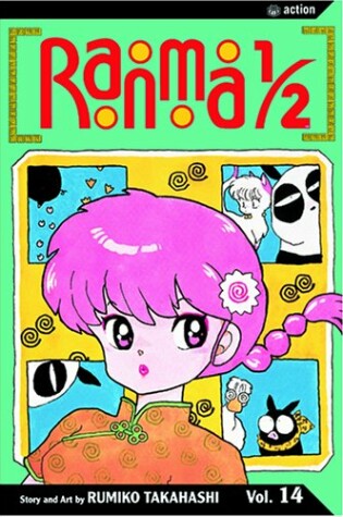 Cover of Ranma 1/2, Volume 14