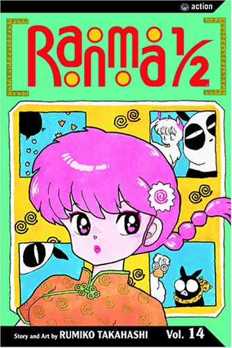Book cover for Ranma 1/2, Volume 14