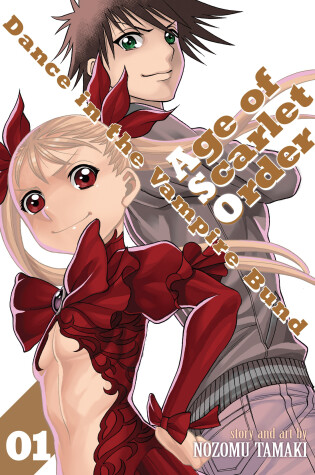 Cover of Dance in the Vampire Bund: Age of Scarlet Order Vol. 1