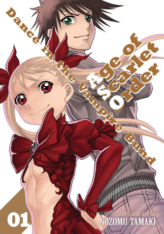 Book cover for Dance in the Vampire Bund: Age of Scarlet Order Vol. 1