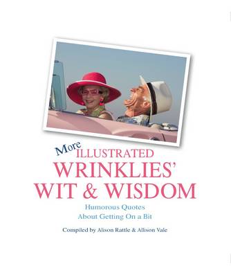 Book cover for More Illustrated Wrinklies' Wit and Wisdom