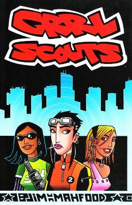 Book cover for Grrl Scouts Volume 1