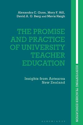 Cover of The Promise and Practice of University Teacher Education