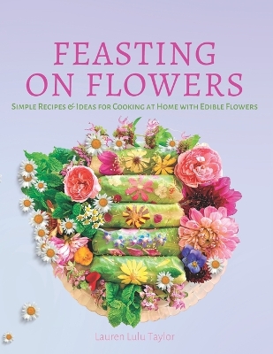 Book cover for Feasting on Flowers