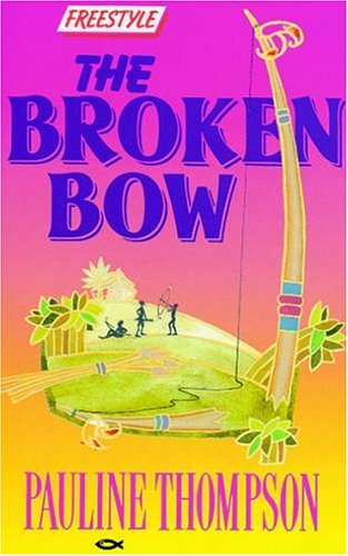 Book cover for The Broken Bow