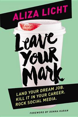 Book cover for Leave Your Mark