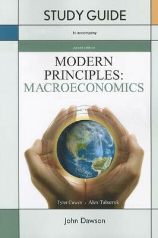 Cover of Study Guide for Modern Principles of Macroeconomics