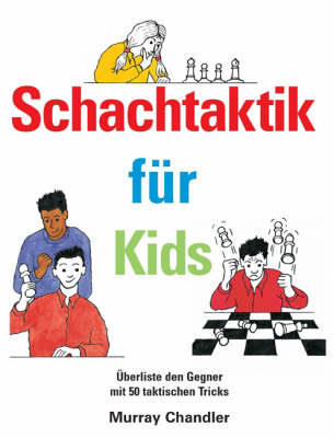 Book cover for Schachtaktik fur Kids