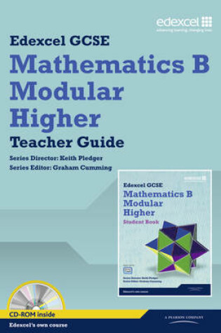 Cover of GCSE Mathematics Edexcel 2010: Spec B Higher Teacher Book