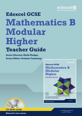 Book cover for GCSE Mathematics Edexcel 2010: Spec B Higher Teacher Book
