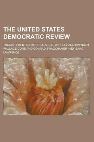 Cover of The United States Democratic Review Volume 8