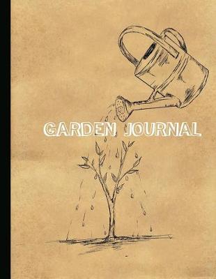 Book cover for Garden Journal