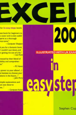 Cover of Excel 2000 in Easy Steps