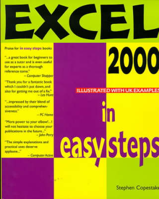 Cover of Excel 2000 in Easy Steps