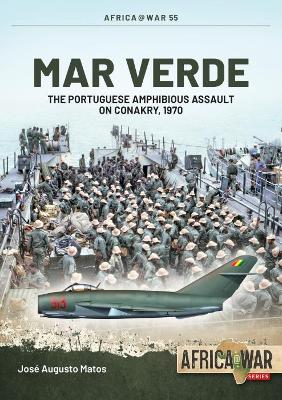 Book cover for Mar Verde
