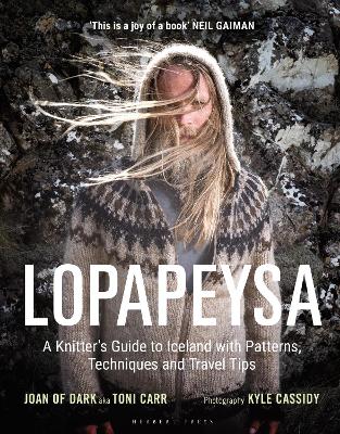 Book cover for Lopapeysa