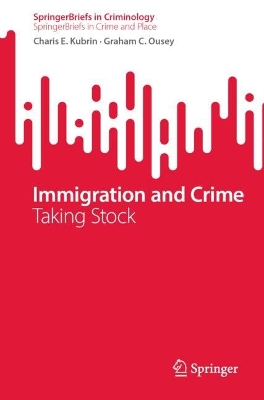 Book cover for Immigration and Crime